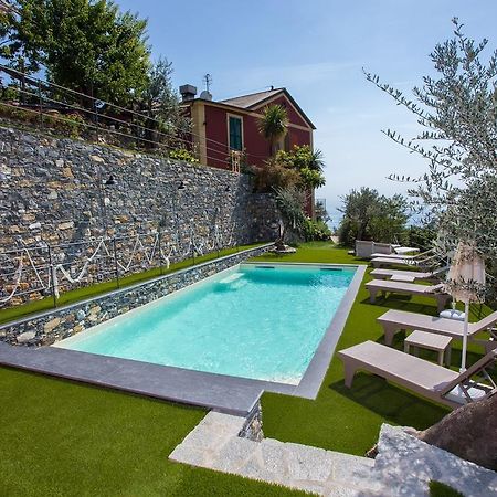 Rooms And Breakfast Casa Balin Recco Exterior foto
