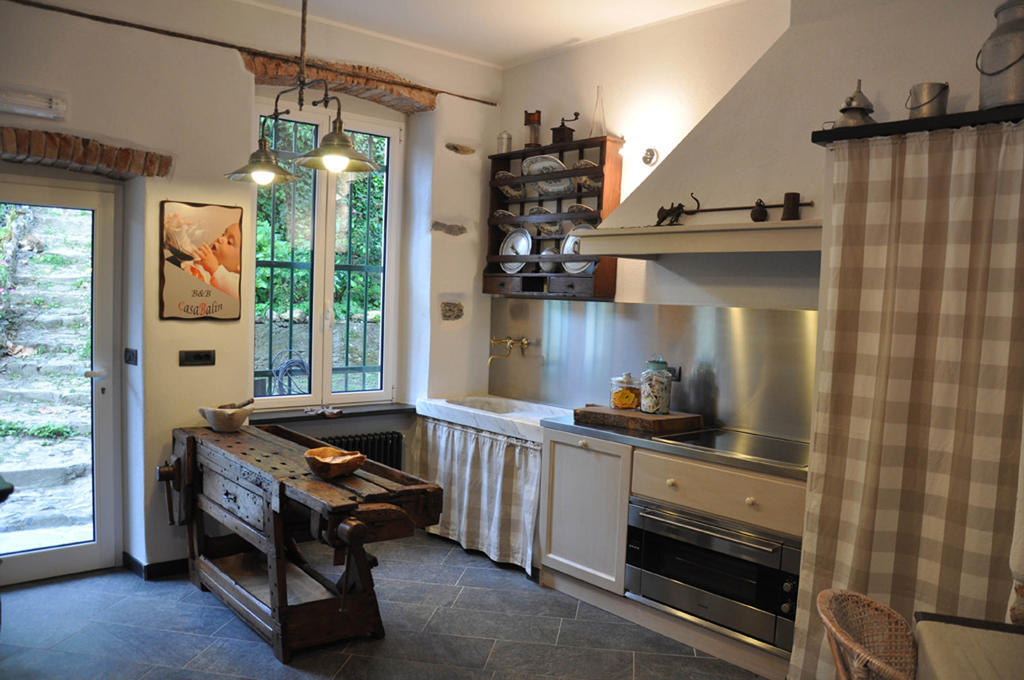 Rooms And Breakfast Casa Balin Recco Exterior foto