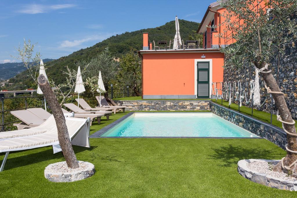 Rooms And Breakfast Casa Balin Recco Exterior foto