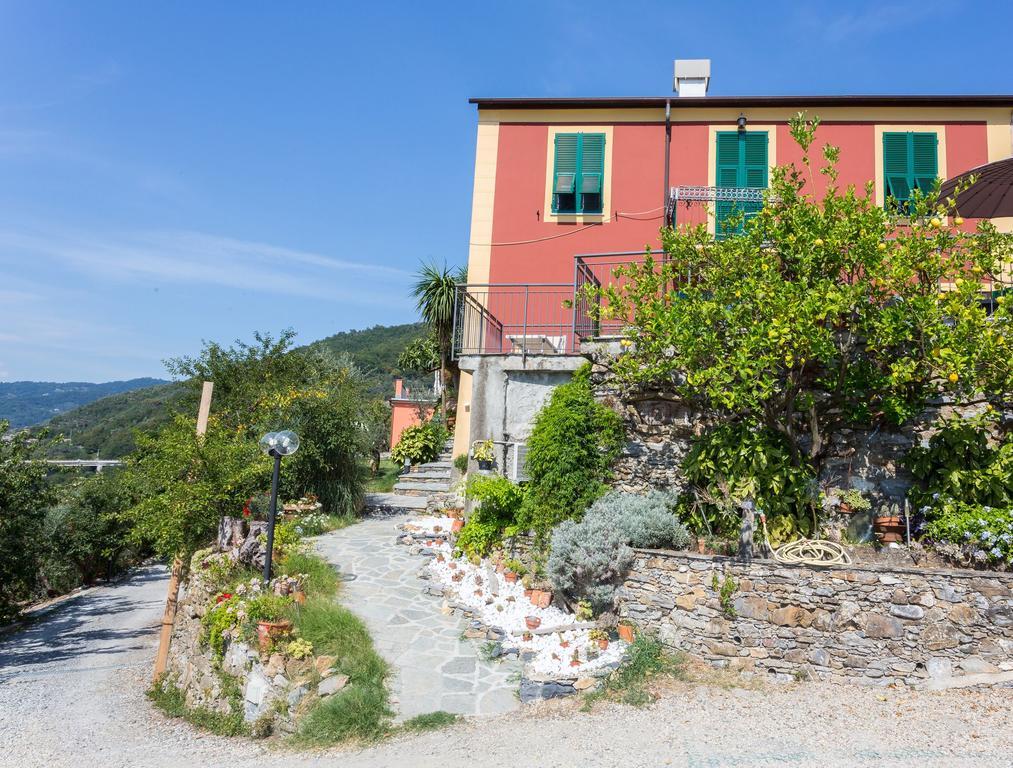 Rooms And Breakfast Casa Balin Recco Exterior foto