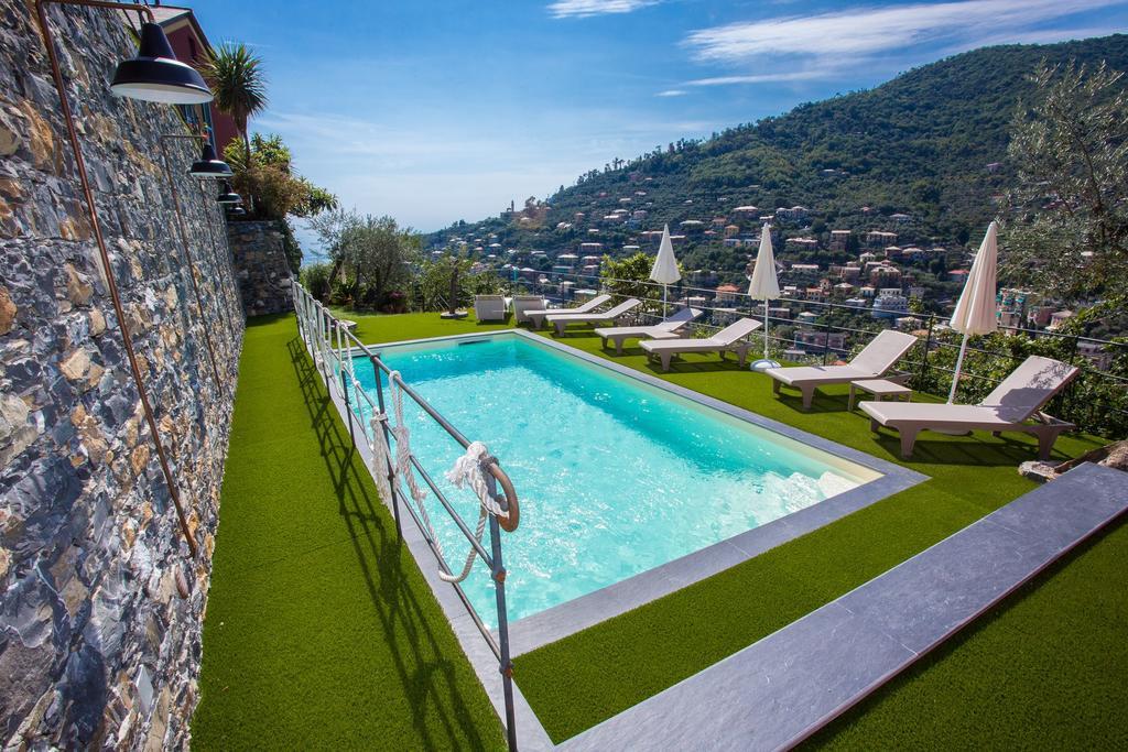 Rooms And Breakfast Casa Balin Recco Exterior foto
