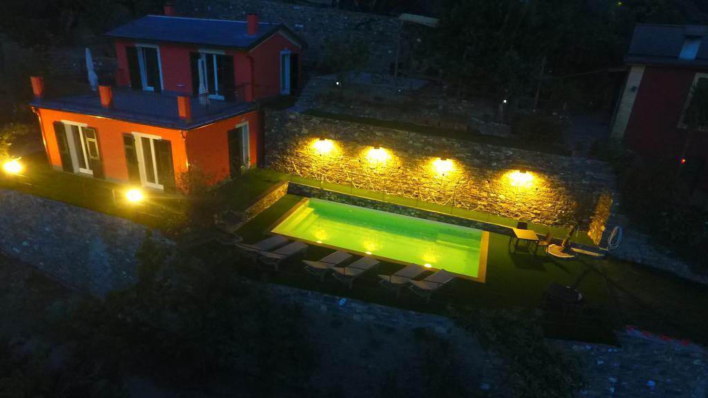 Rooms And Breakfast Casa Balin Recco Exterior foto