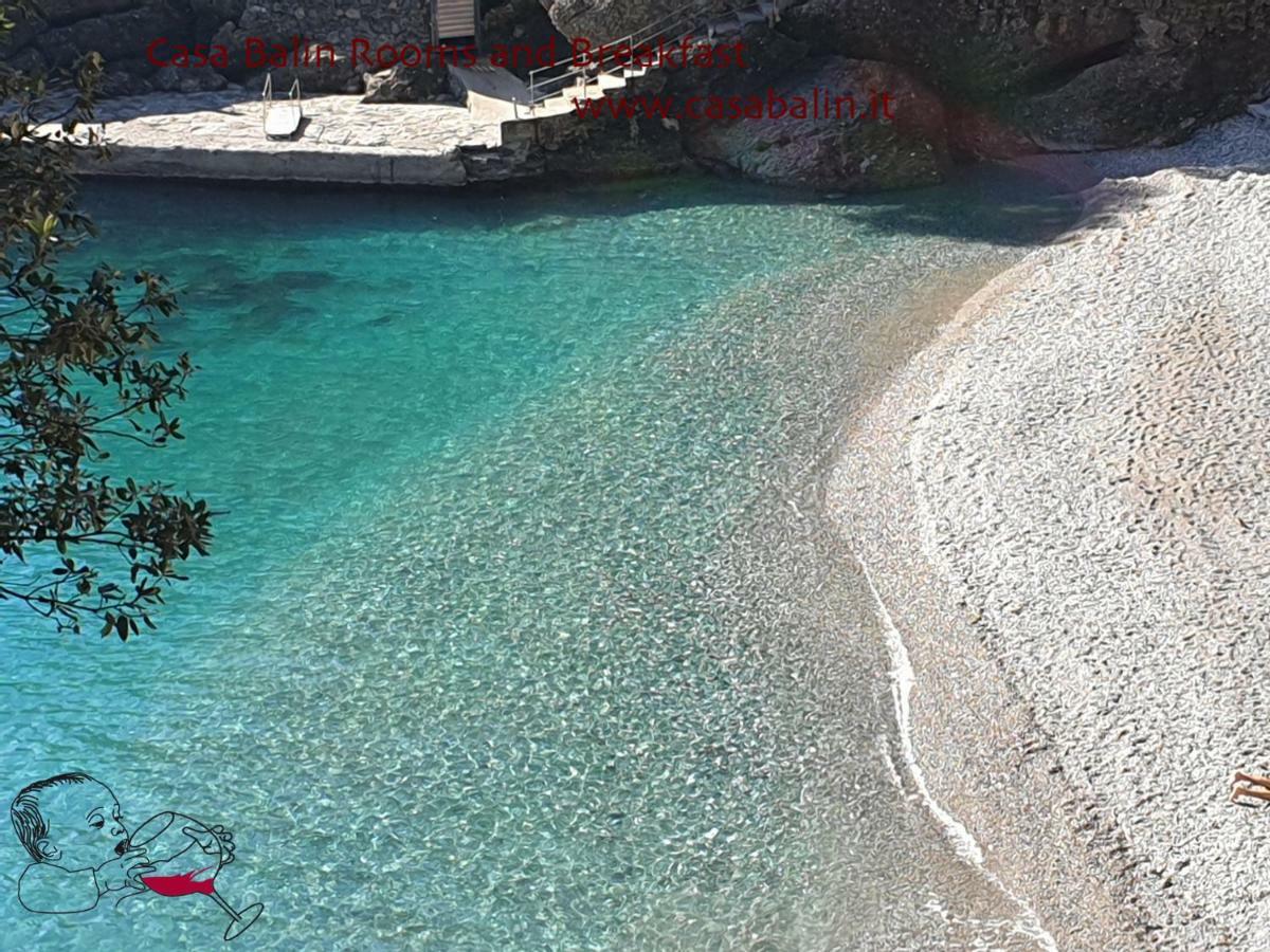 Rooms And Breakfast Casa Balin Recco Exterior foto