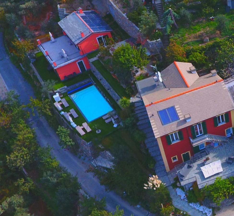 Rooms And Breakfast Casa Balin Recco Exterior foto